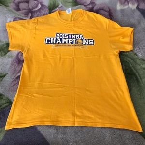 Golden State Warriors 2015 Champions Tee